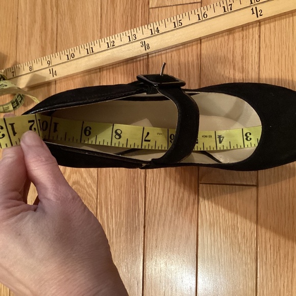 Nine West Suede Wedge Shoes Size 7.5 - Picture 12 of 12